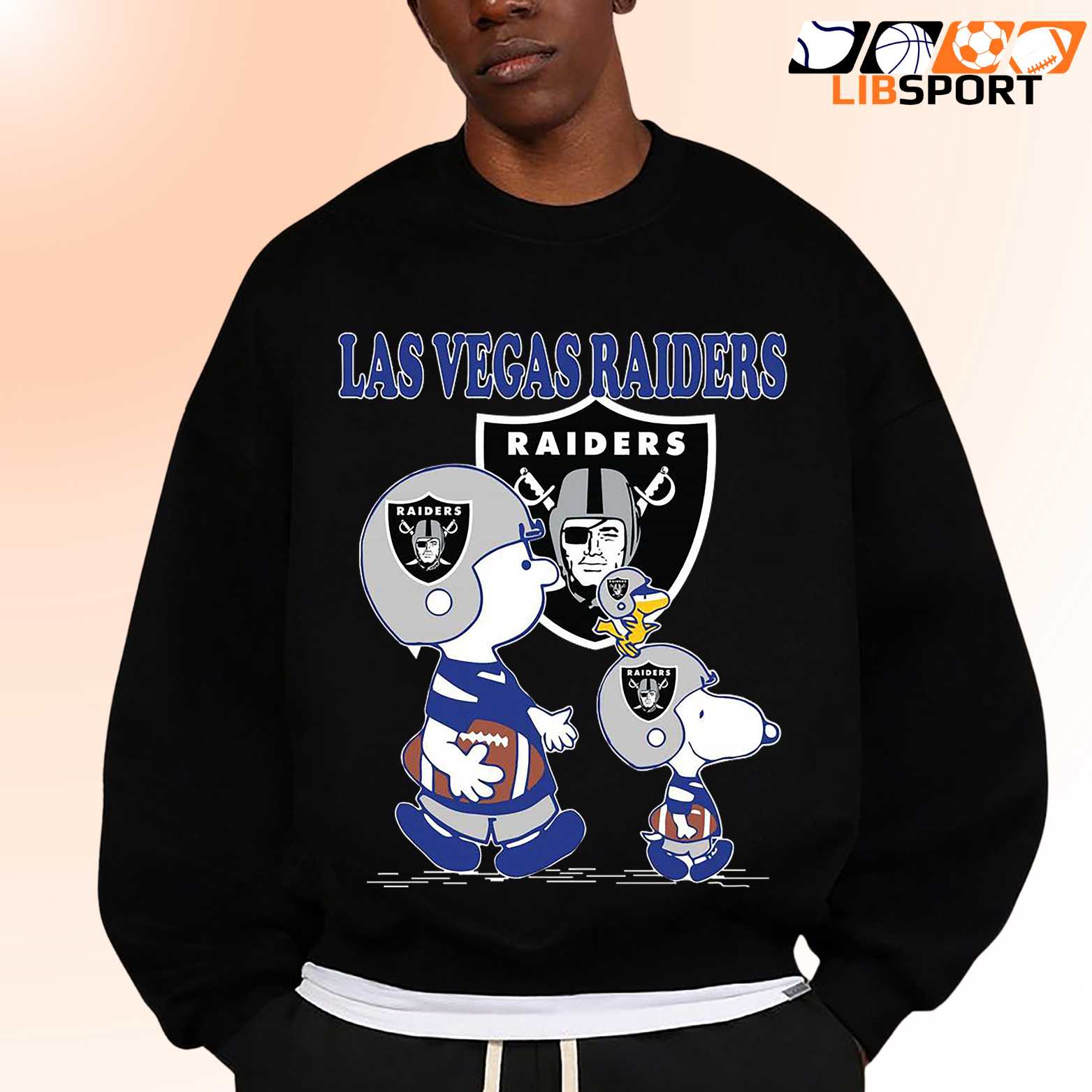 Las Vegas Raiders Snoopy And Charlie Brown T Shirt, Game Day Tee, Nfl Fan Shirt